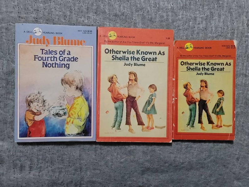 Judy Blume Books - Etsy