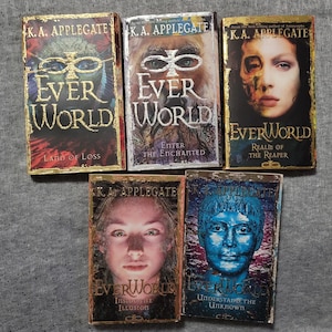 Ever World Book Series - K.A. Applegate