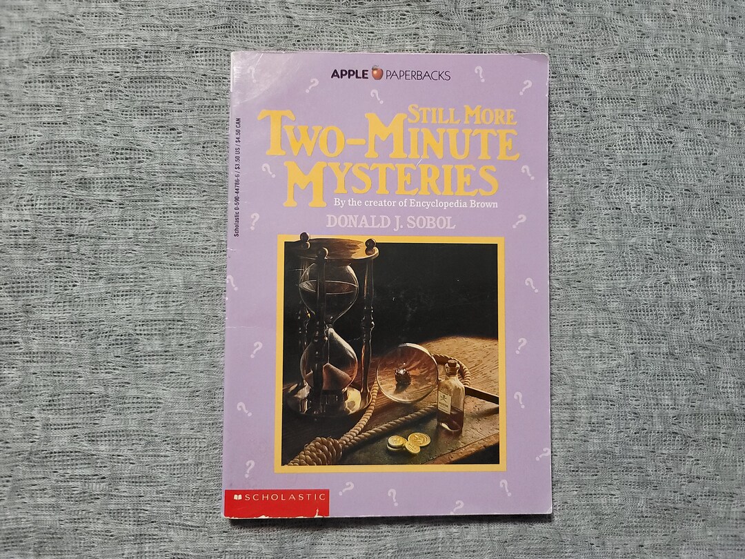 Still More Two Minute Mysteries - Donald J Sobol - Etsy