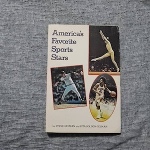 America&#39;s Favorite Sports Stars - Steve Gelman - 1970s