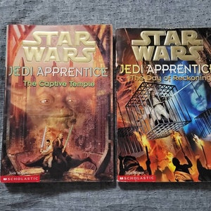 Star Wars Jedi Apprentice Books - Jude Watson