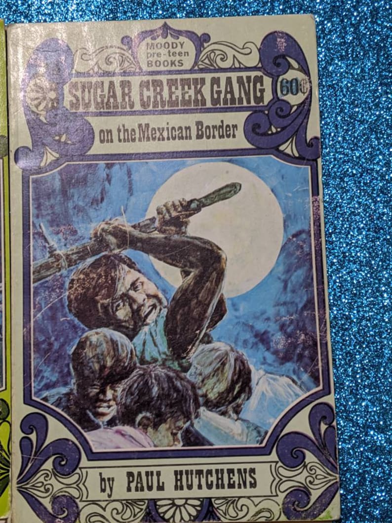 Sugar Creek Gang Books Paul Hutchens 1960s Moody Press Etsy