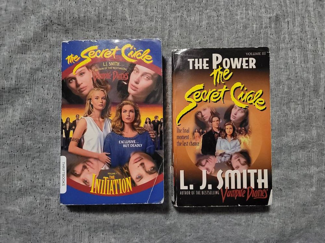 The Secret Circle Books - L.J. Smith - Etsy