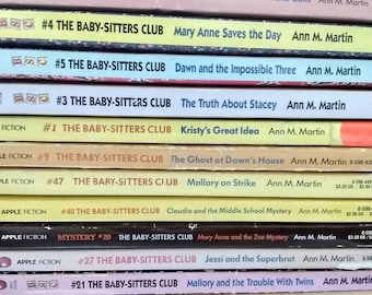 The Baby Sitters Club Books #1-70 - BSC - 80s - 90s Teen Books