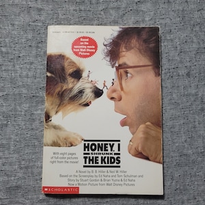 Honey I Shrunk the Kids - Movie Novel - B.B. Hiller