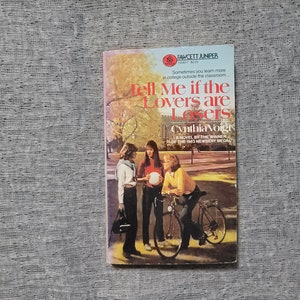 Tell Me if the Lovers are Losers - Cynthia Voigt