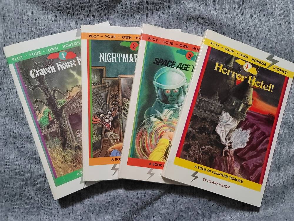 Seven Thrilling 'Choose Your Own Adventure' Horror Books