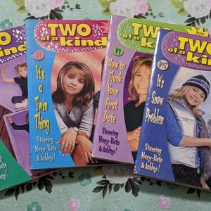 Mary Kate and Ashley - Two of a Kind - Book Series - You Choose