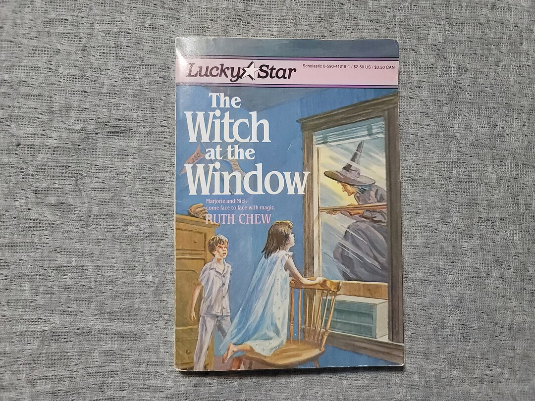 The Witch at the Window - Ruth Chew - Etsy