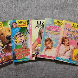 Lizzie McGuire Books
