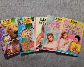Lizzie McGuire Books