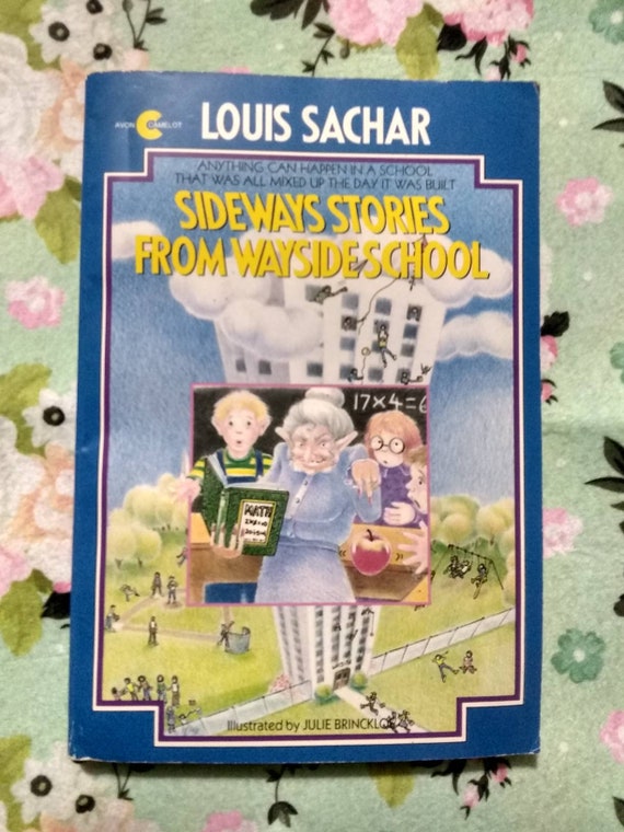 sideways stories from wayside school by louis sachar