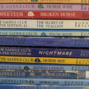 The Saddle Club Books - Bonnie Bryant - You Choose