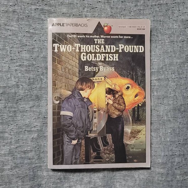 The Two Thousand Pound Goldfish - Betsy Byars