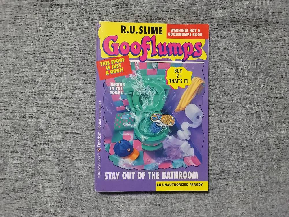Gooflumps on sale
