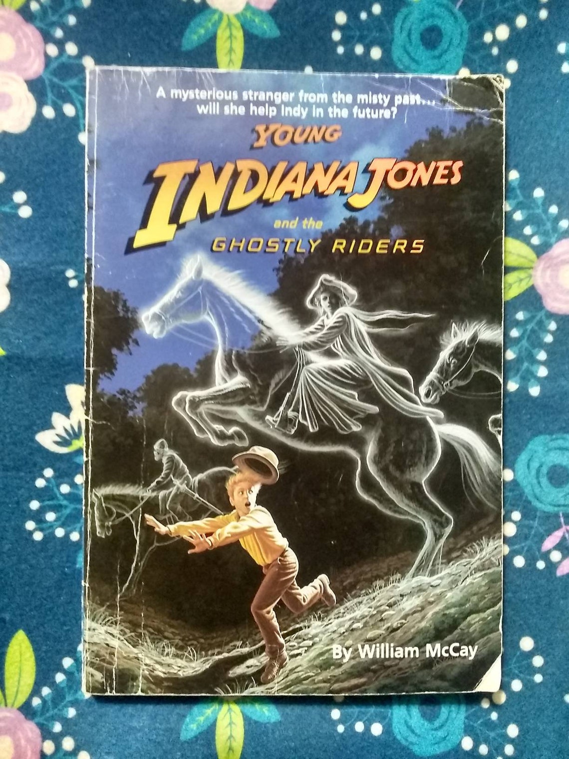 Young Indiana Jones books William McCay Etsy
