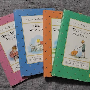 Winnie the Pooh Books - A.A. Milne