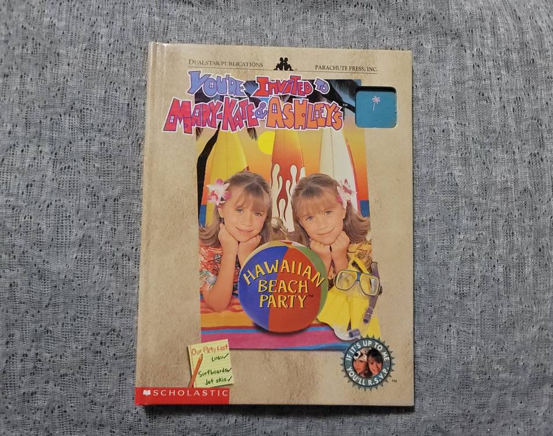 You're Invited to Mary Kate and Ashley's Hawaiian Etsy