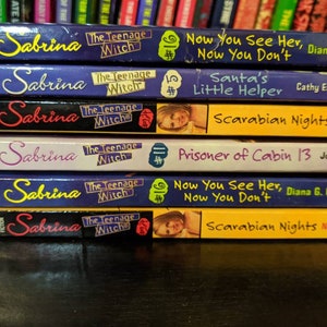 Sabrina the Teenage Witch Books - You Choose