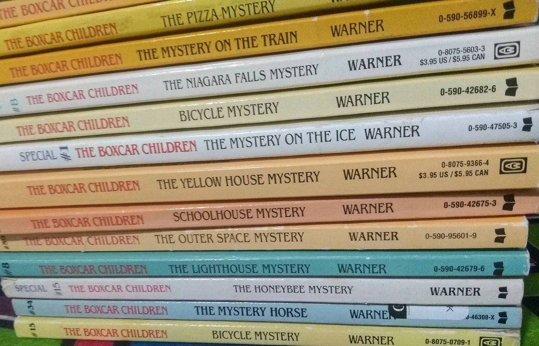 The Boxcar Children Books - Gertrude Chandler Warner - Etsy