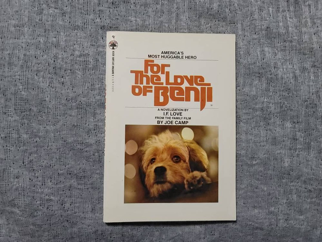 For the Love of Benji Movie Novelization Etsy