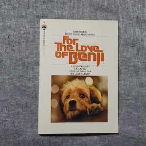 For the Love of Benji - Movie Novelization - Etsy
