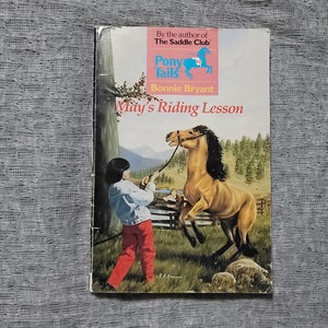 Pony Tails #2 - May&#39;s Riding Lesson - Bonnie Bryant