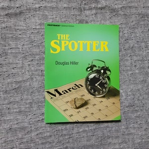 Fastback Science Fiction - Minipowieść 30-stronicowa - The Spotter - Douglas Hiller