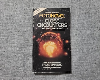 スティーブン・スピルバーグ直筆サイン入り写真 - Close Encounters