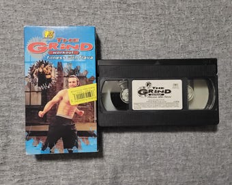 Vintage MTV the Grind Workout Strength and Fitness Exercise VHS