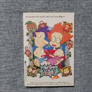 The Rugrats Movie Novelization - Nickelodeon - Etsy
