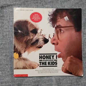 Honey I Shrunk the Kids - Movie Picture Book - Nancy Krulik