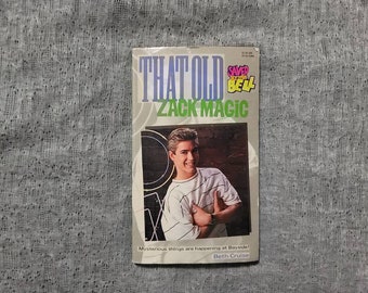 Saved by the Bell - That Old Zack Magic - Beth Cruise
