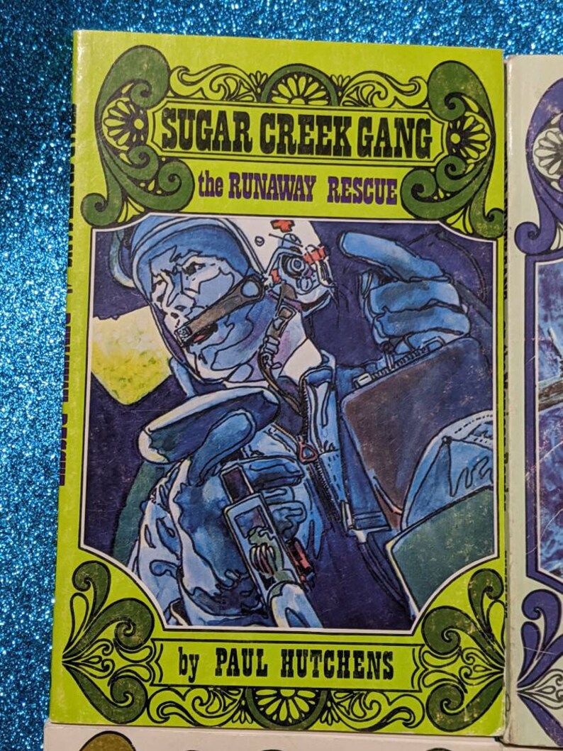 Sugar Creek Gang Books Paul Hutchens 1960s Moody Press Etsy