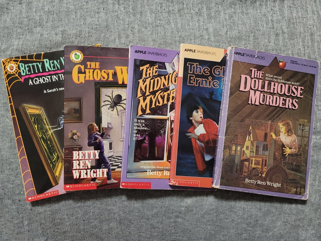 Betty Ren Wright Ghost Story Books Kids Scary Stories - Etsy