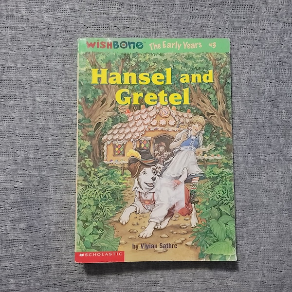 Wishbone the Early Years #3 Hansel and Gretel