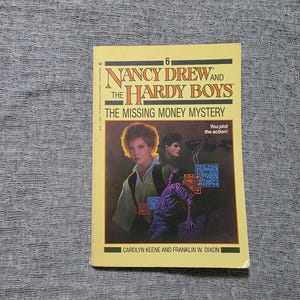 Nancy Drew and the Hardy Boys - Be a Detective Mystery Stories #6 The Missing Money Mystery - You Plot the Action