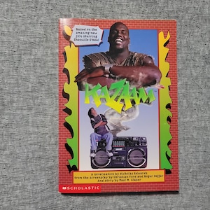 Kazaam - Scholastic Movie Novelization 1996 - Nicholas Edwards