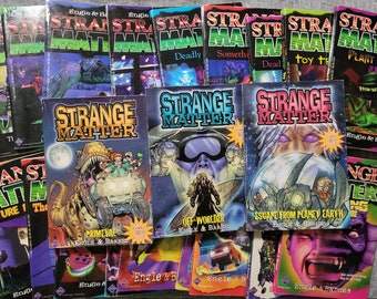 Strange Matter Series - Engle & Barnes