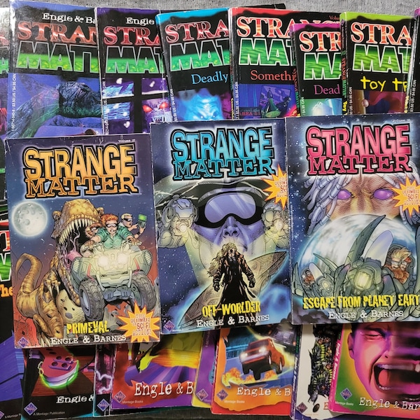 Strange Matter Series - Engle & Barnes