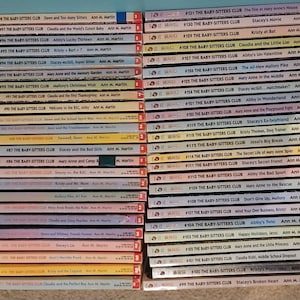 Baby Sitters Club Books - High Numbers 71-131