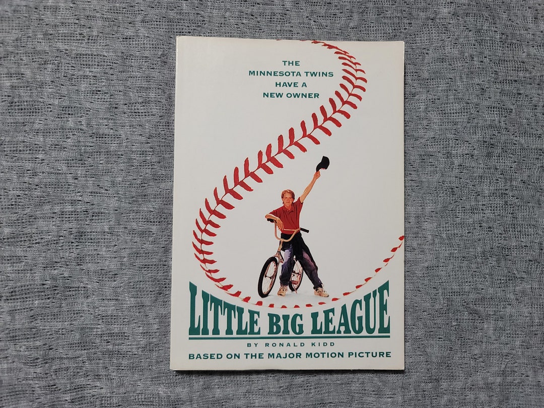 Little Big League Movie Novelization Etsy