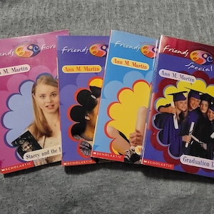 Baby Sitters Club BSC Friends Forever Series - Ann M Martin