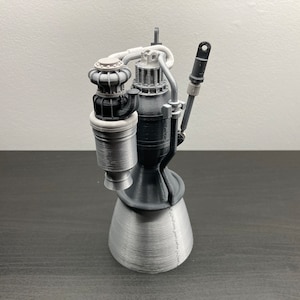 SpaceX Merlin 1D Engine