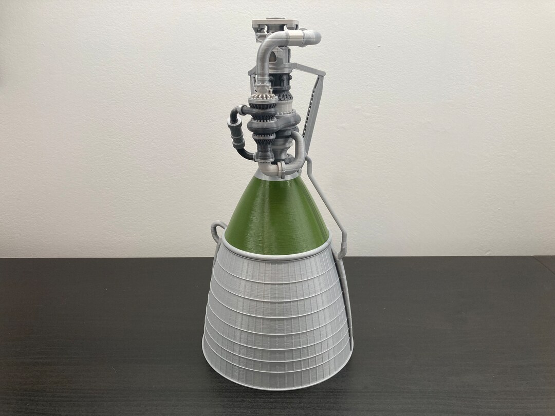 Spacex Raptor Vacuum Engine Etsy