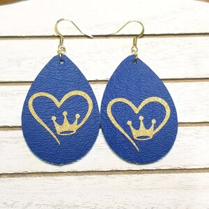 Kansas City Royals earrings