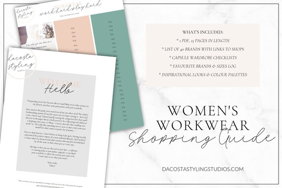 womens workwear shops