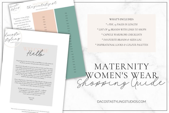 Maternity Women S Wear Shopping Guide Directory Of Shops Etsy
