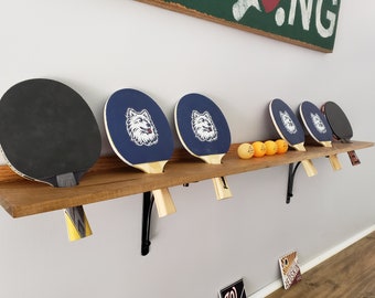 Ping Pong Holder Etsy
