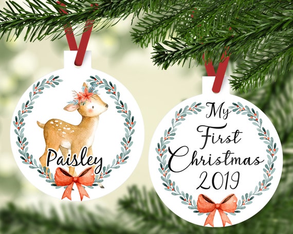 baby's first christmas etsy